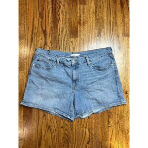 Levi Strauss & Co Jean Shorts Mid Length Shorts Size 14